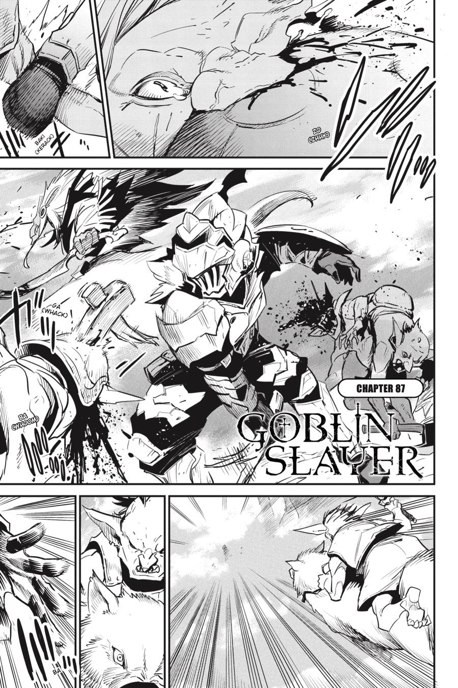 Goblin Slayer Chapter 87 2